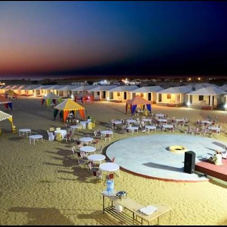 The Desert Royal Heritage Camp Jaisalmer Exteriör bild