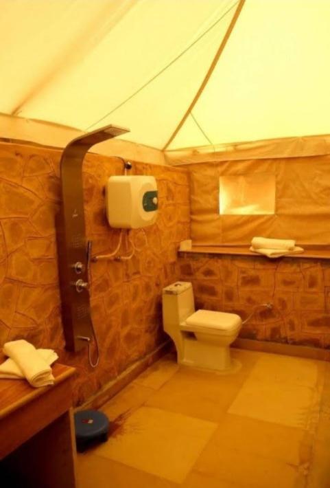 The Desert Royal Heritage Camp Jaisalmer Exteriör bild