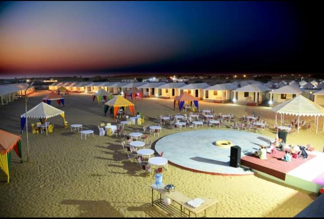 The Desert Royal Heritage Camp Jaisalmer Exteriör bild