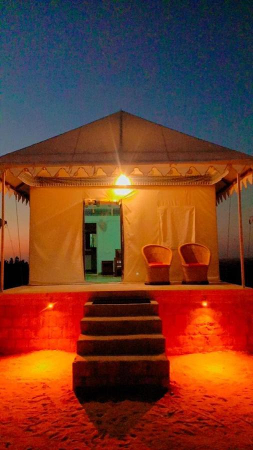 The Desert Royal Heritage Camp Jaisalmer Exteriör bild