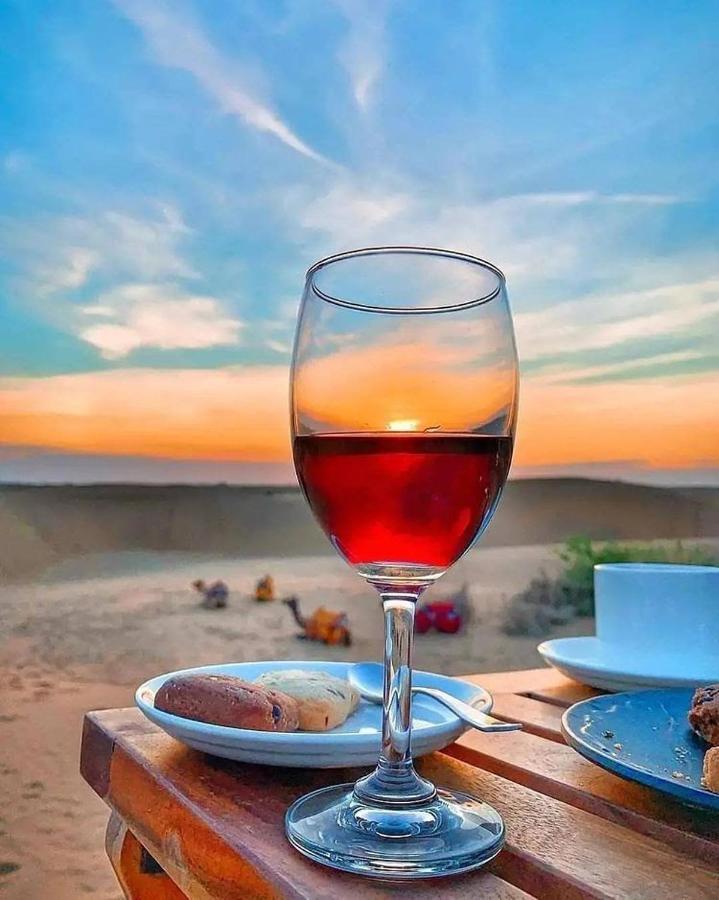 The Desert Royal Heritage Camp Jaisalmer Exteriör bild