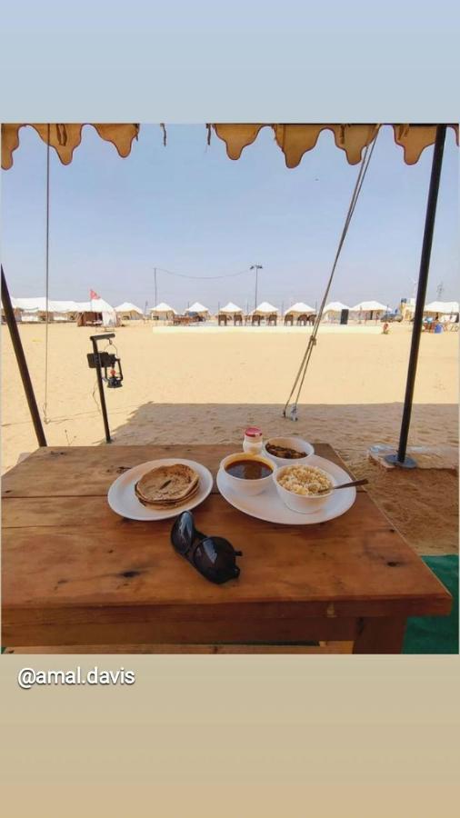 The Desert Royal Heritage Camp Jaisalmer Exteriör bild