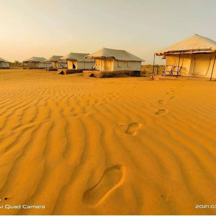 The Desert Royal Heritage Camp Jaisalmer Exteriör bild